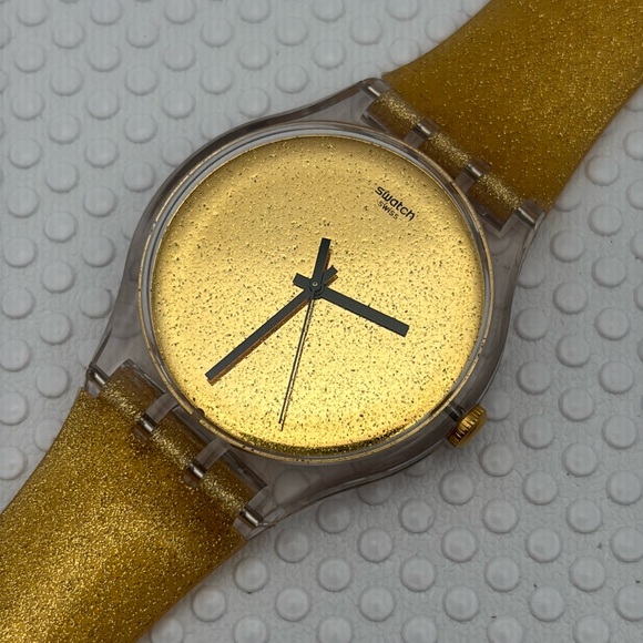 Swatch Accessories - Swatch Watch - SUOK122 - NUIT DOREE